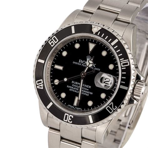 rolex submariner rehaut only|used Rolex Submariner watches.